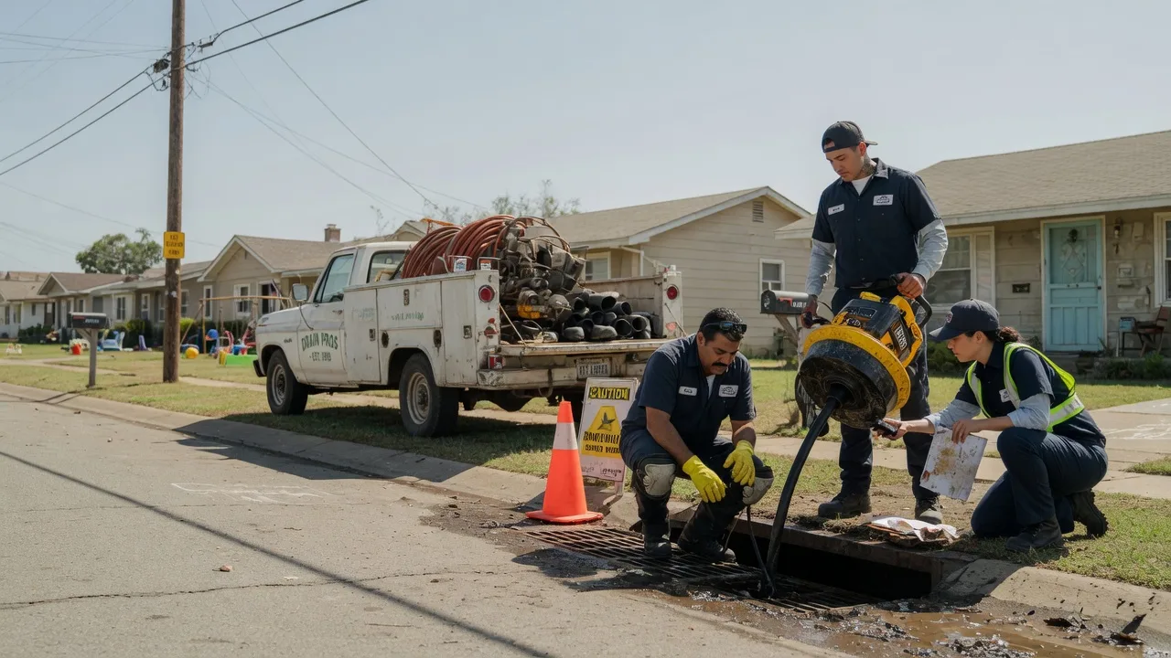 Drain Cleaning in Beaufort, MO near me